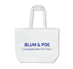 BLUM & POE NATURAL TOTE